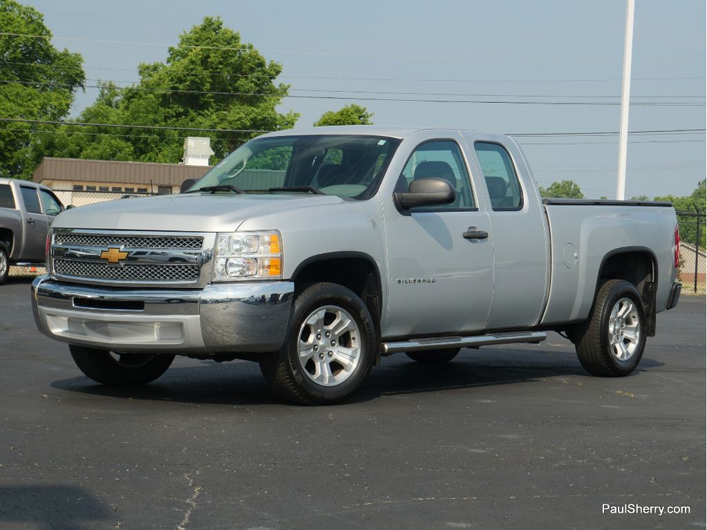 2013 Chevrolet Silverado 1500 Work Truck | 31046AT - Paul Sherry ...