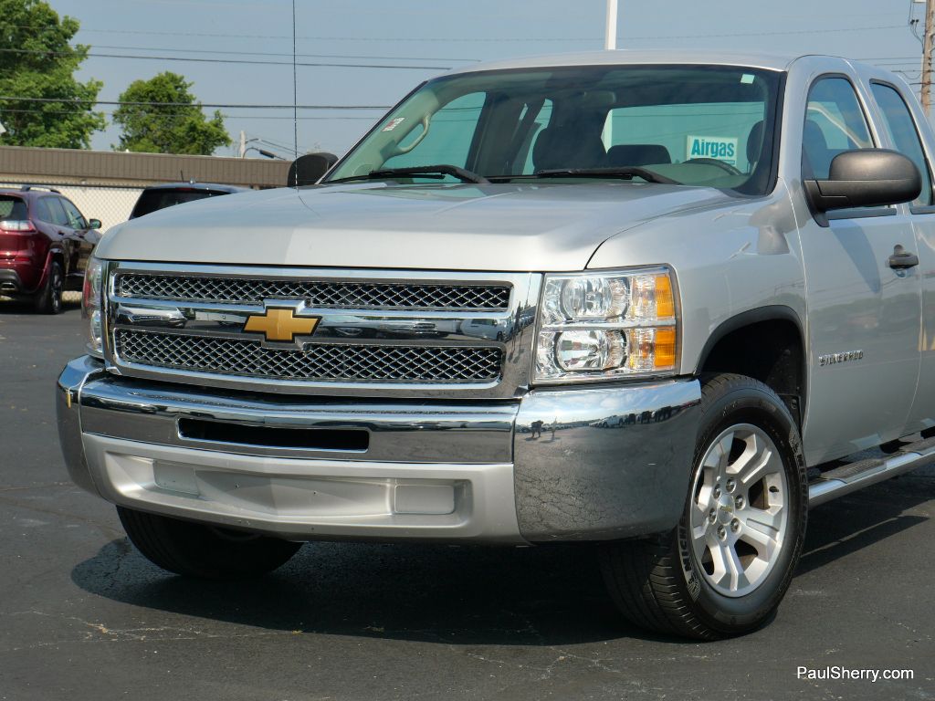 2013 Chevrolet Silverado 1500 Work Truck | 31046AT - Paul Sherry ...