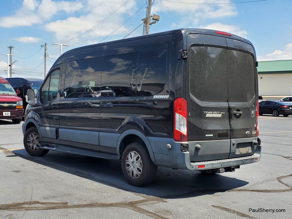 Used 2016 Ford Transit Base with VIN 1FTYR2CG7GKA09631 for sale in Piqua, OH