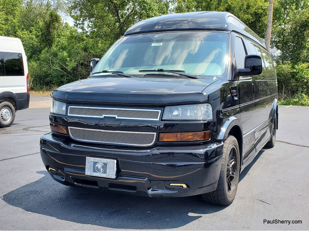 Used 2018 Chevrolet Express Cargo Work Van with VIN 1GCWGBFG3J1336789 for sale in Piqua, OH