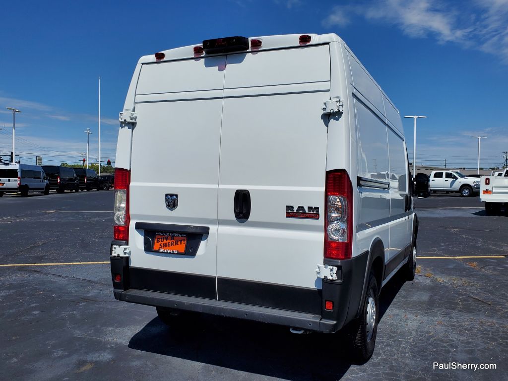 2022 Ram ProMaster - Commercial Cargo Van | CP17226T - Paul Sherry ...