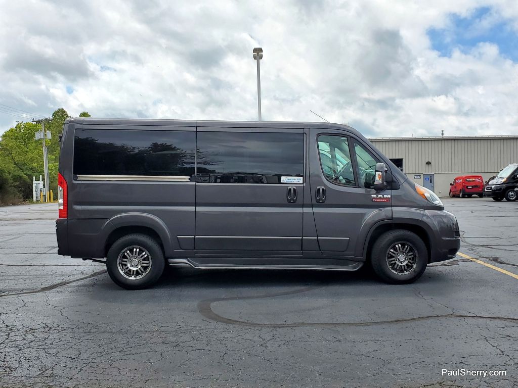 Used 2017 RAM ProMaster Cargo Van Base with VIN 3C6TRVAG8HE500557 for sale in Piqua, OH