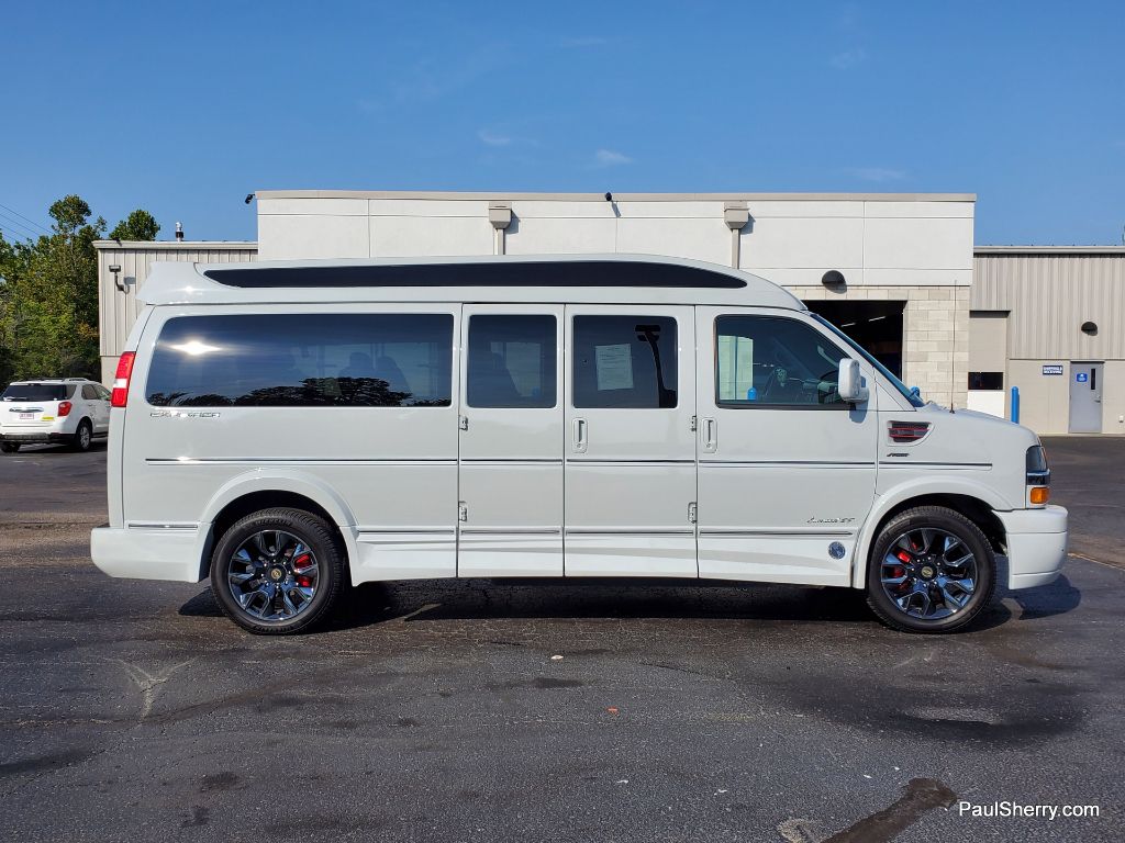 Used 2023 Chevrolet Express Cargo Work Van with VIN 1GCWGBFP6P1155680 for sale in Piqua, OH