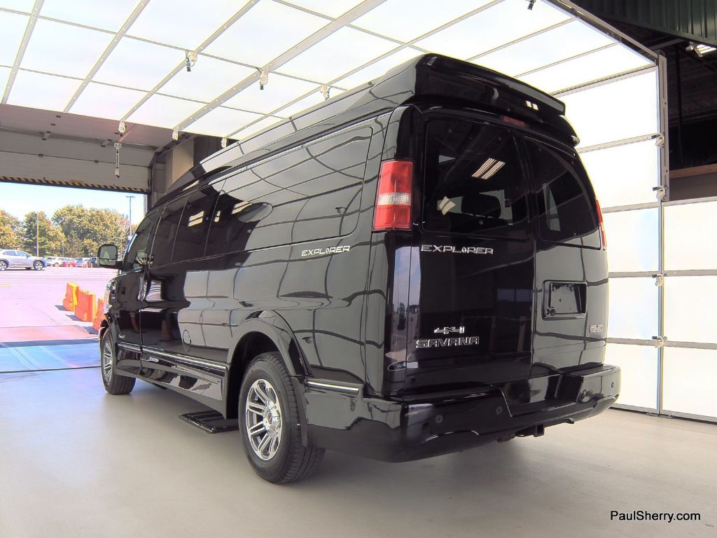 Used 2019 GMC Savana Cargo Work Van with VIN 1GTW7BFG5K1212153 for sale in Piqua, OH