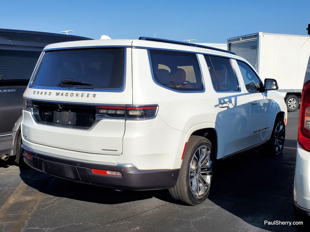 Used 2022 Jeep Grand Wagoneer Series III with VIN 1C4SJVGJ2NS106401 for sale in Piqua, OH