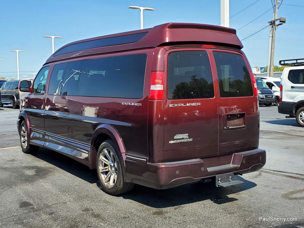 Used 2018 Chevrolet Express Cargo Work Van with VIN 1GCWGBFG9J1330432 for sale in Piqua, OH