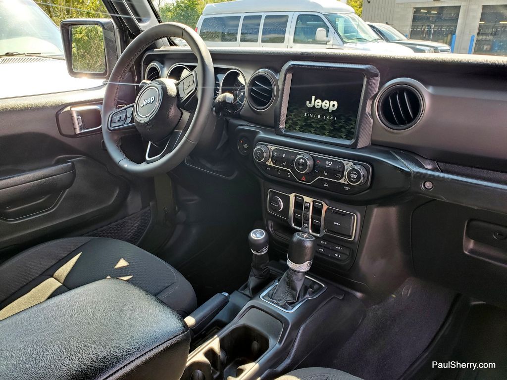 Used 2023 Jeep Gladiator WILLYS with VIN 1C6HJTAG9PL567983 for sale in Piqua, OH