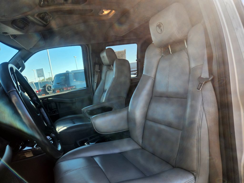 Used 2019 Chevrolet Express Cargo Work Van with VIN 1GCWGAFG9K1259566 for sale in Piqua, OH