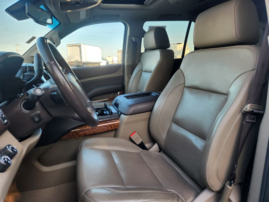 Used 2019 Chevrolet Tahoe Premier with VIN 1GNSKCKC3KR258384 for sale in Piqua, OH