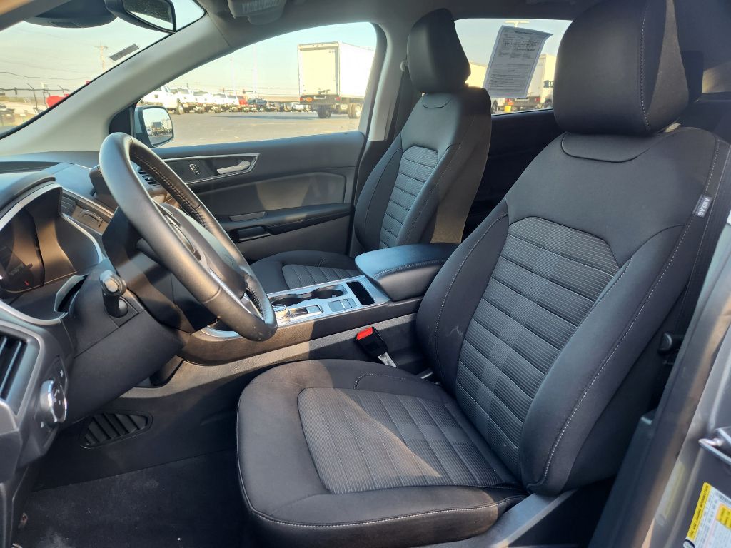 Used 2021 Ford Edge SEL with VIN 2FMPK4J91MBA23235 for sale in Piqua, OH