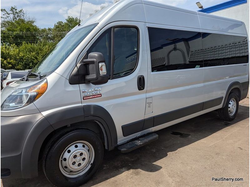 Used 2015 RAM ProMaster Window Van Base with VIN 3C6TRVPG5FE520866 for sale in Piqua, OH