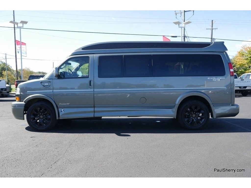 Used 2023 Chevrolet Express Cargo Work Van with VIN 1GCWGBFP9P1130241 for sale in Piqua, OH