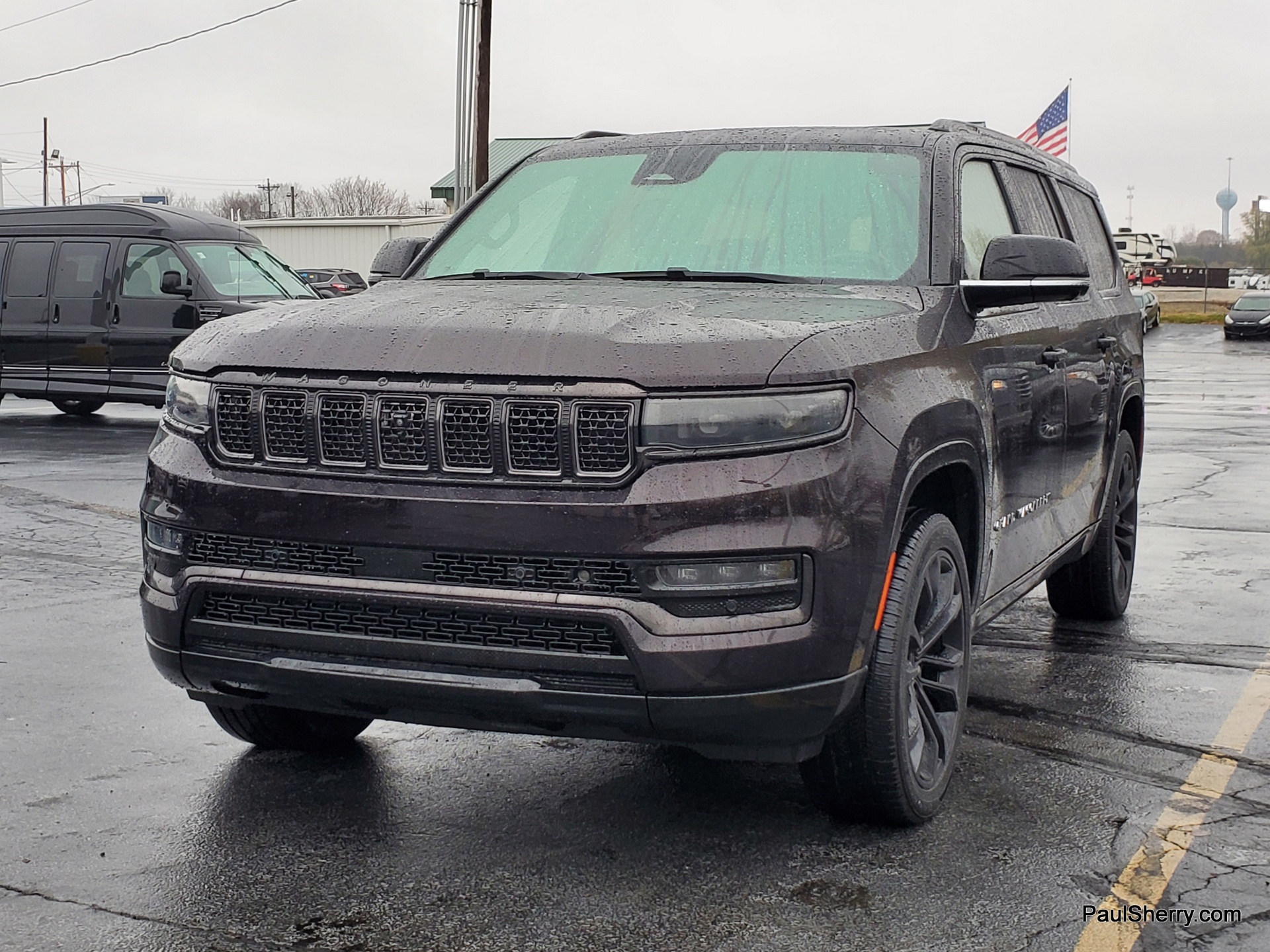 Used 2023 Jeep Grand Wagoneer L Series II with VIN 1C4SJSFP9PS500422 for sale in Piqua, OH