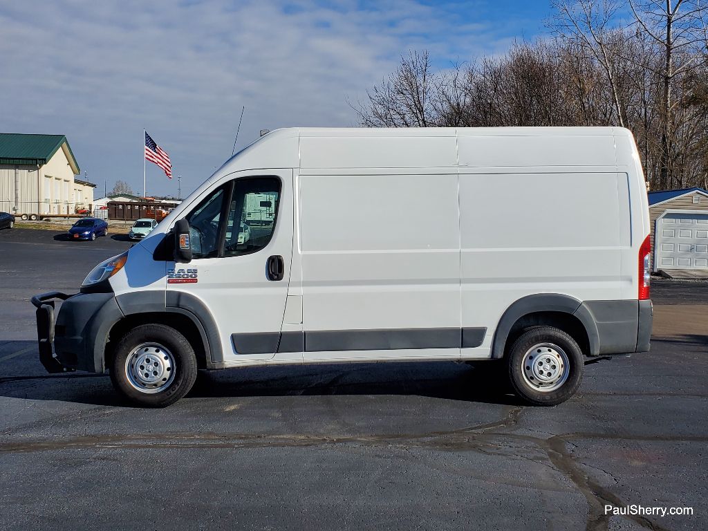 Used 2018 RAM ProMaster Cargo Van Base with VIN 3C6TRVCG9JE119755 for sale in Piqua, OH