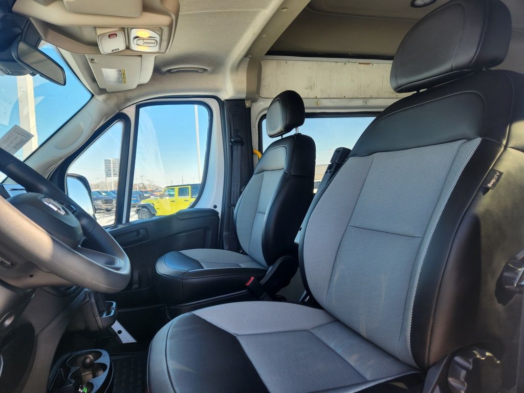 Used 2023 RAM ProMaster Window Van Base with VIN 3C6LRVPGXPE579459 for sale in Piqua, OH