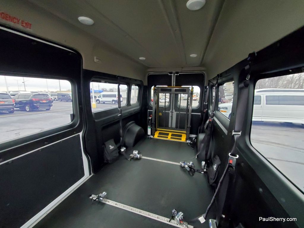 Used 2020 RAM ProMaster Window Van Base with VIN 3C6TRVPG9LE137699 for sale in Piqua, OH