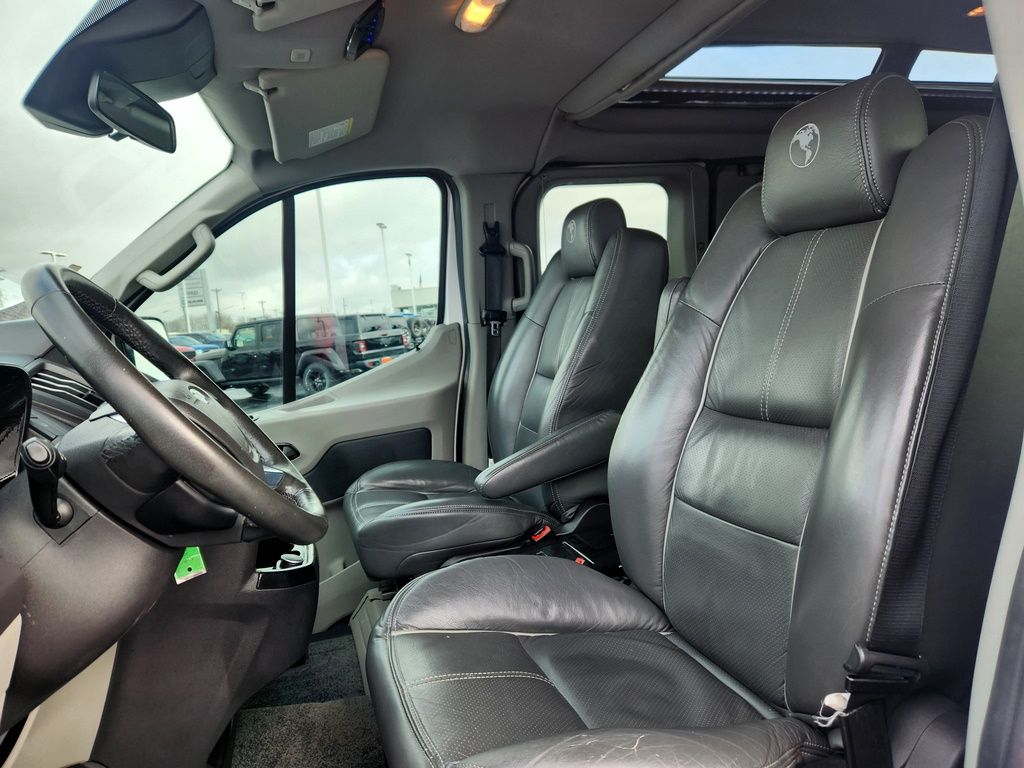 Used 2019 Ford Transit Van Base with VIN 1FTYE9ZG6KKA54354 for sale in Piqua, OH