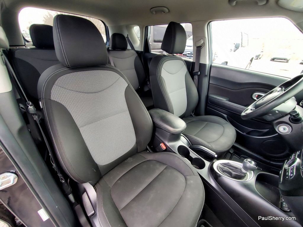 Used 2017 Kia Soul + with VIN KNDJP3A58H7460778 for sale in Piqua, OH