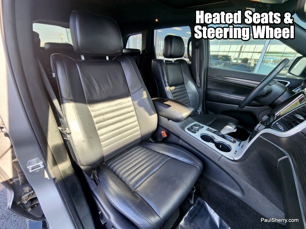Used 2018 Jeep Grand Cherokee Limited Sterling Edition with VIN 1C4RJFBG2JC249045 for sale in Piqua, OH