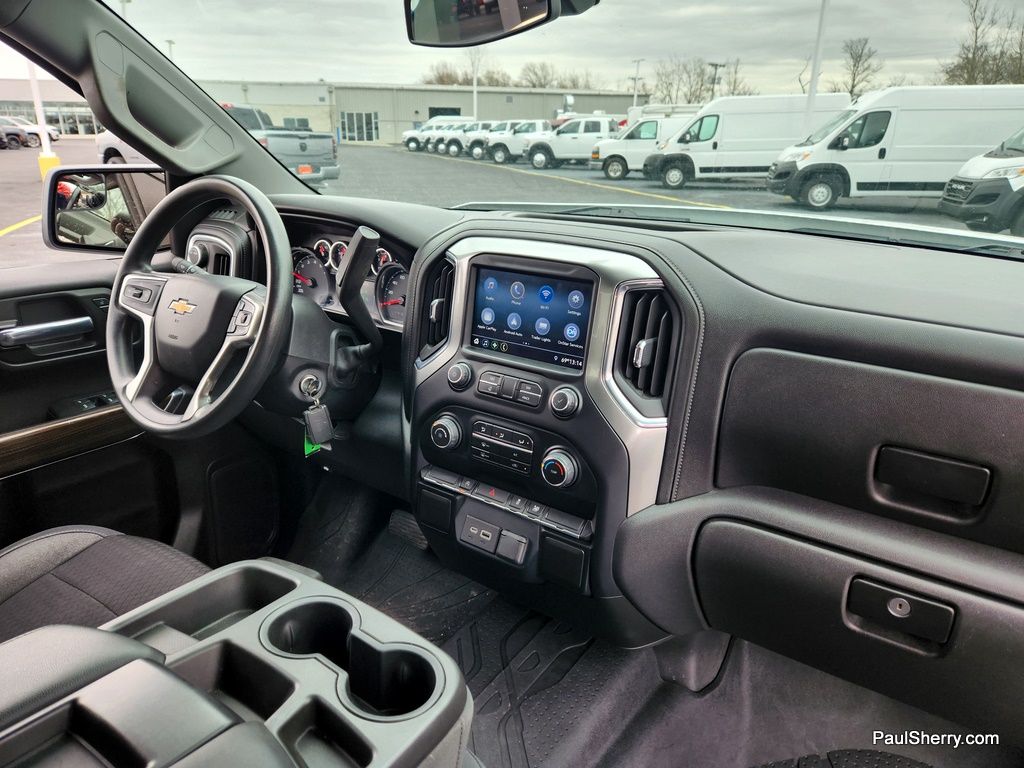 Used 2020 Chevrolet Silverado 1500 LT with VIN 3GCPYDEK2LG144416 for sale in Piqua, OH