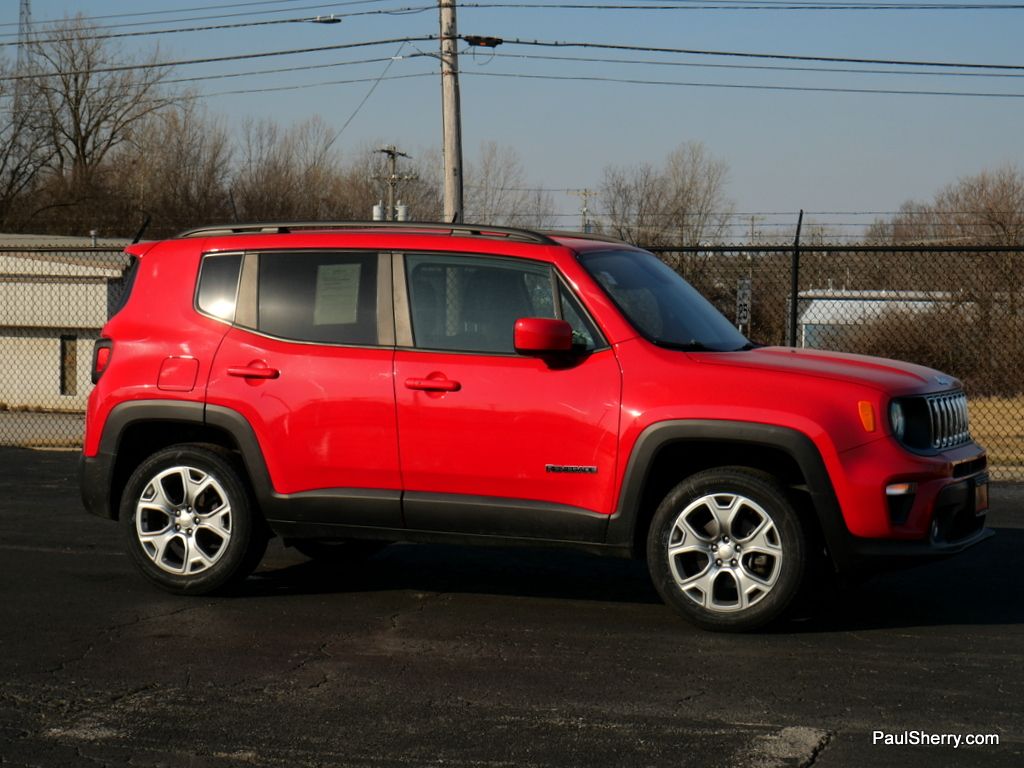 Used 2019 Jeep Renegade Latitude with VIN ZACNJBBB9KPK35326 for sale in Piqua, OH