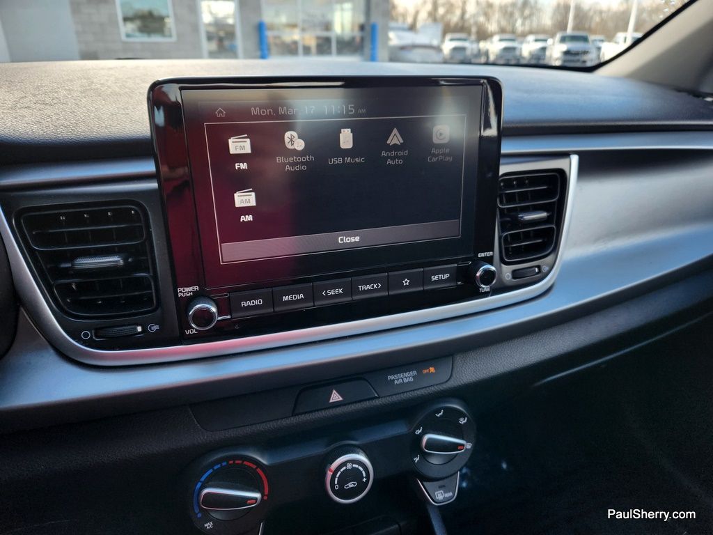 Used 2023 Kia Rio LX with VIN 3KPA24AD0PE545981 for sale in Piqua, OH