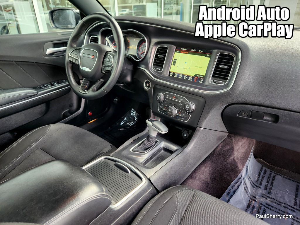 Used 2017 Dodge Charger SXT with VIN 2C3CDXJG3HH635358 for sale in Piqua, OH