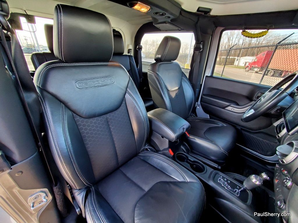 Used 2018 Jeep Wrangler JK Freedom Edition with VIN 1C4AJWAG7JL865581 for sale in Piqua, OH