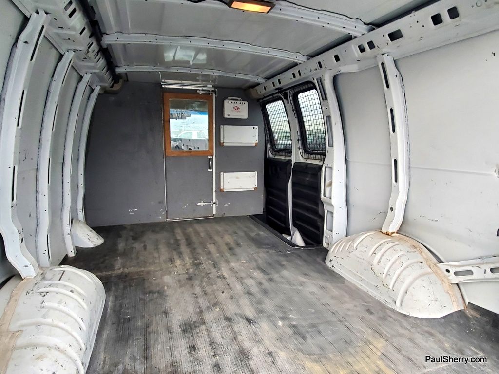 Used 2014 GMC Savana Cargo Work Van with VIN 1GTW7FCG2E1140487 for sale in Piqua, OH