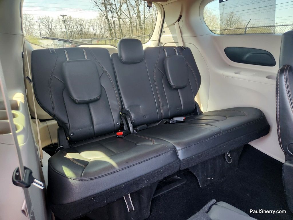 Used 2017 Chrysler Pacifica Touring-L with VIN 2C4RC1BG3HR794153 for sale in Piqua, OH