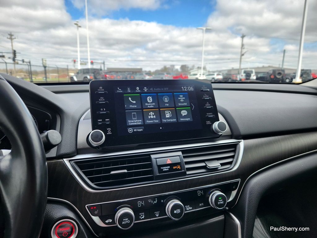 Used 2020 Honda Accord Hybrid EX-L with VIN 1HGCV3F59LA007340 for sale in Piqua, OH