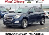 used chevrolet equinox for sale piqua ohio