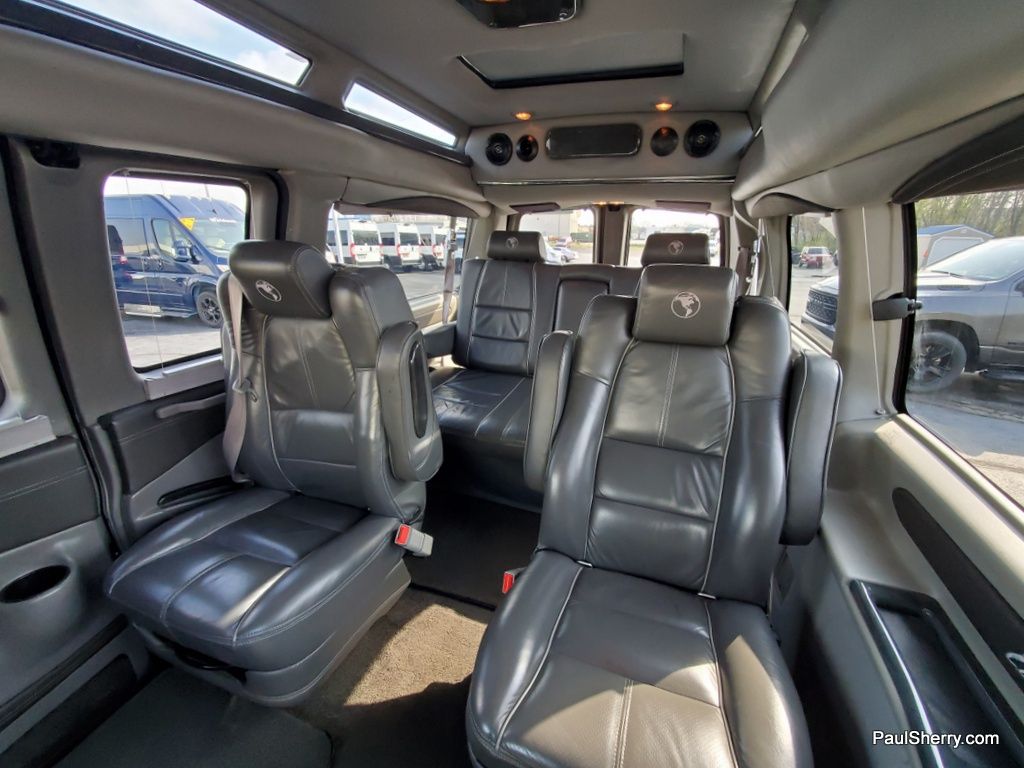 Used 2019 GMC Savana Cargo Work Van with VIN 1GTW7AFG2K1147546 for sale in Piqua, OH