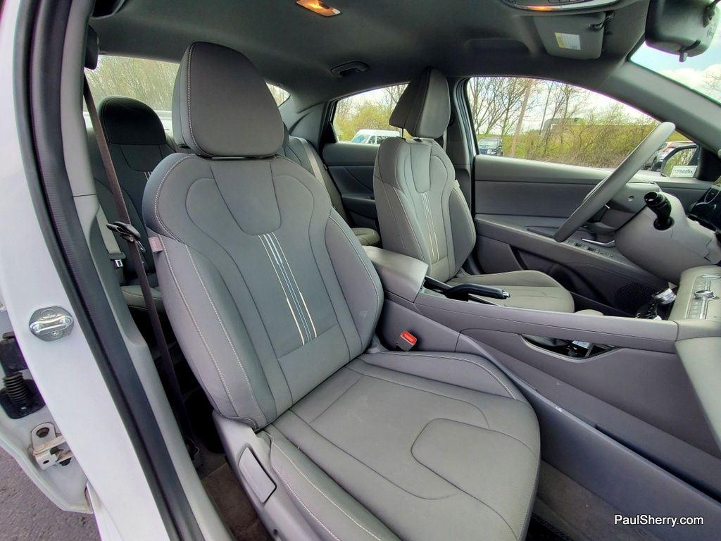 Used 2024 Hyundai Elantra SEL with VIN KMHLM4DG7RU666080 for sale in Piqua, OH