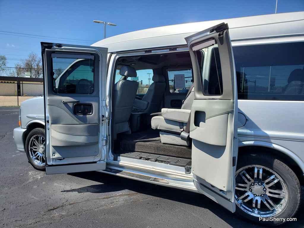 Used 2014 GMC Savana Passenger 1LS with VIN 1GDS8DC49E1159815 for sale in Piqua, OH