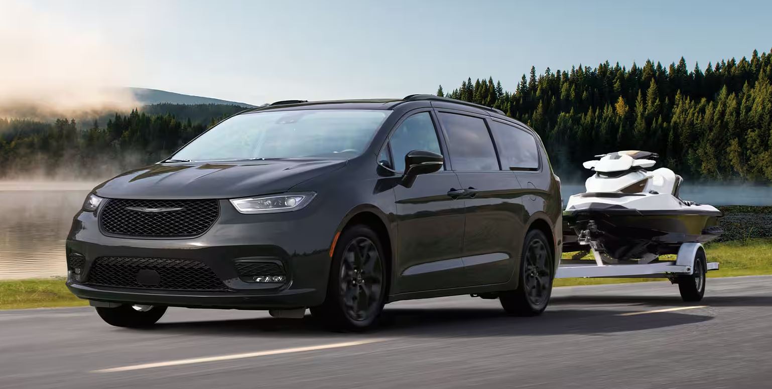 new chrysler pacifica for sale ohio