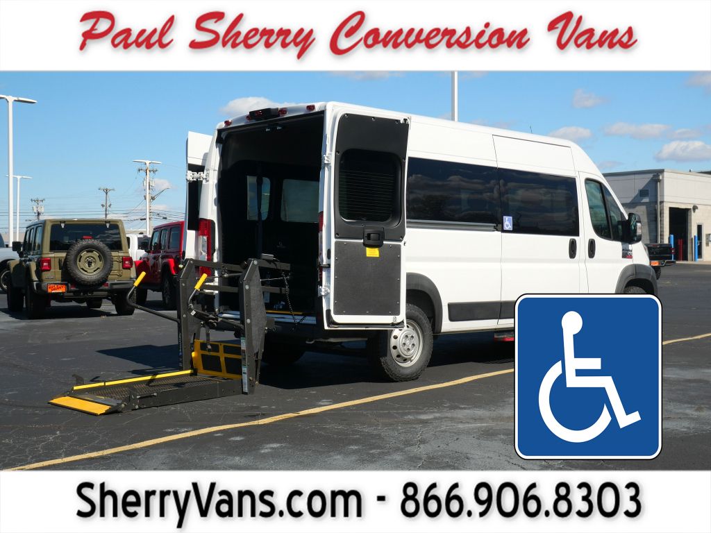 2020 RAM ProMaster Window Van Base