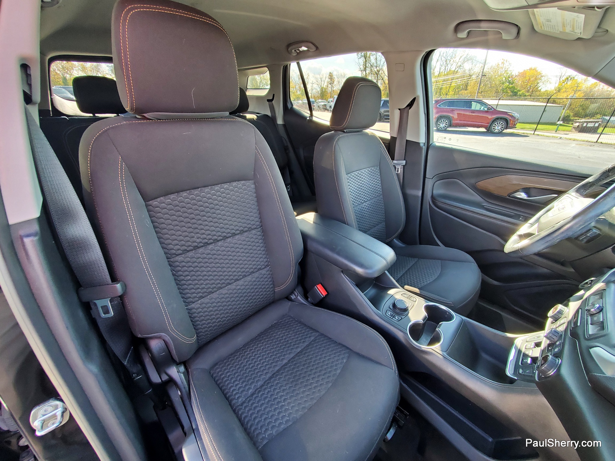 Used 2018 GMC Terrain SLE with VIN 3GKALMEV6JL410463 for sale in Piqua, OH