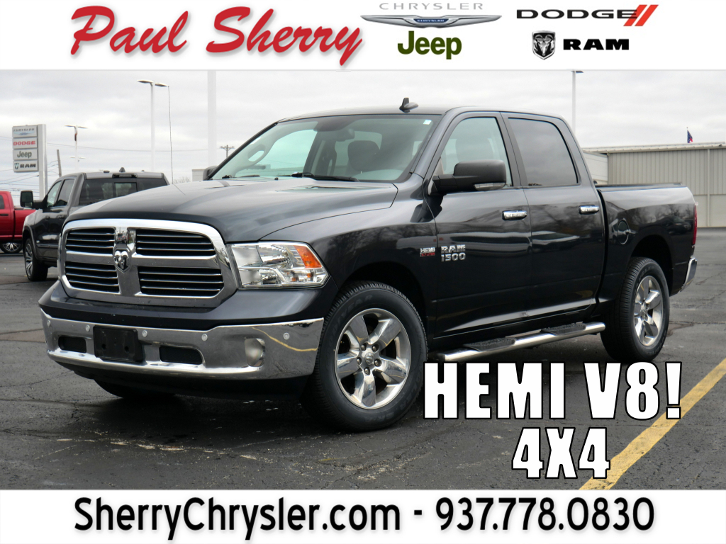2017 RAM Ram 1500 Pickup Big Horn