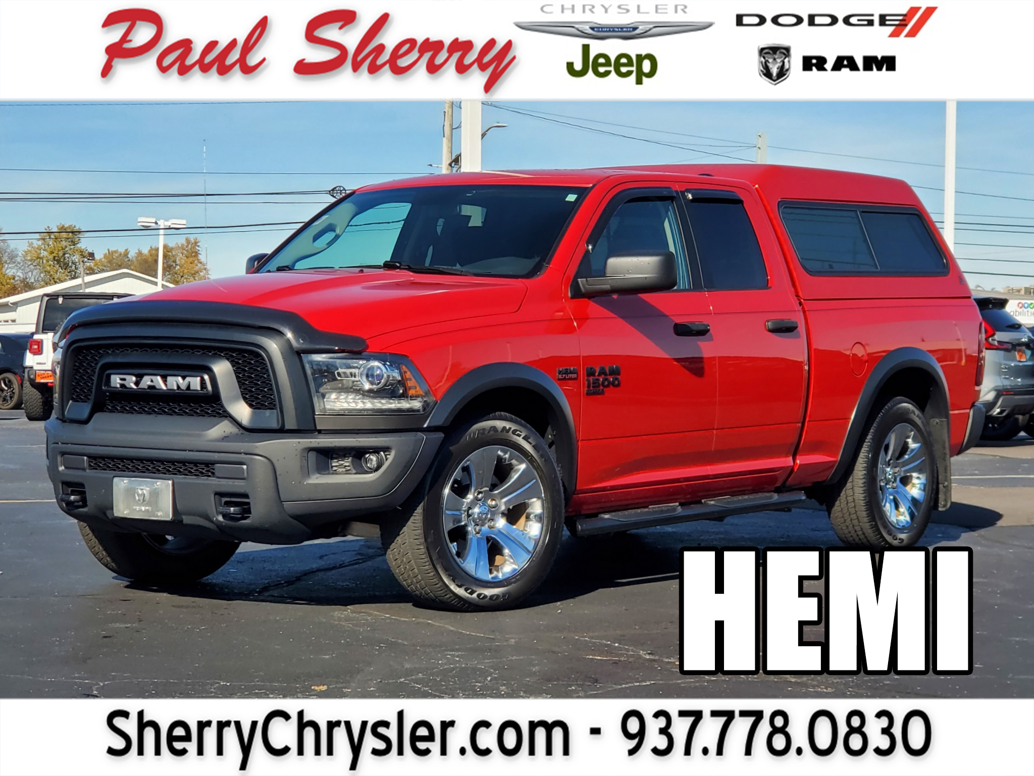 2020 RAM Ram 1500 Classic Warlock