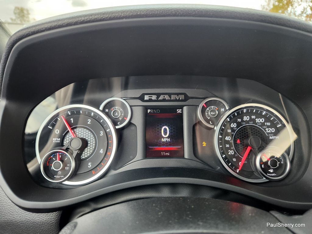 2026 RAM 2500 Tradesman - Photo 33