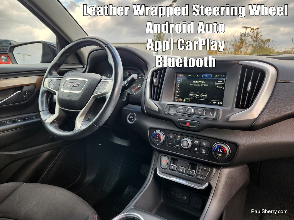 Used 2018 GMC Terrain SLE with VIN 3GKALMEV6JL410463 for sale in Piqua, OH