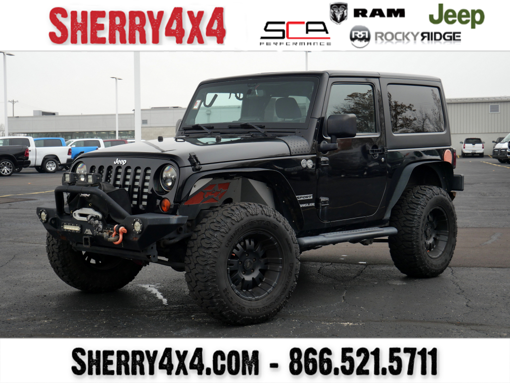 2013 Jeep Wrangler Sport
