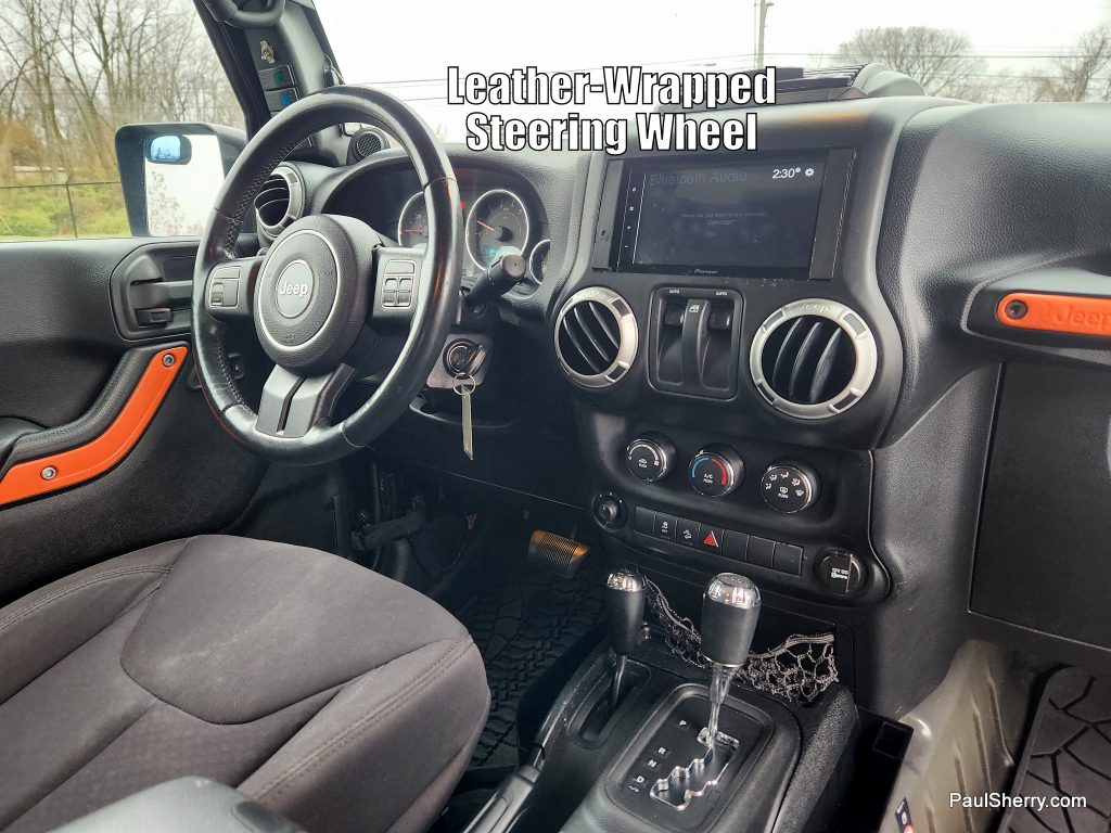 Used 2013 Jeep Wrangler Sport with VIN 1C4AJWAG3DL563984 for sale in Piqua, OH