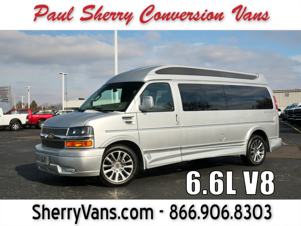 2022 Chevrolet Express Cargo Work Van