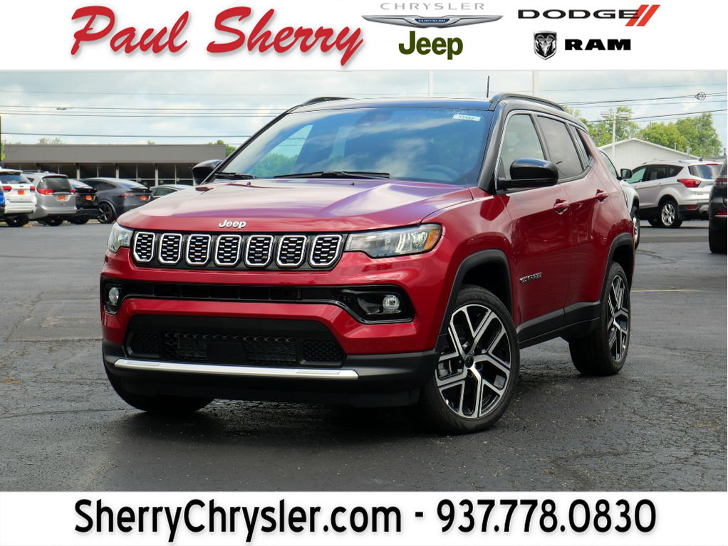 2025 Jeep Compass Limited