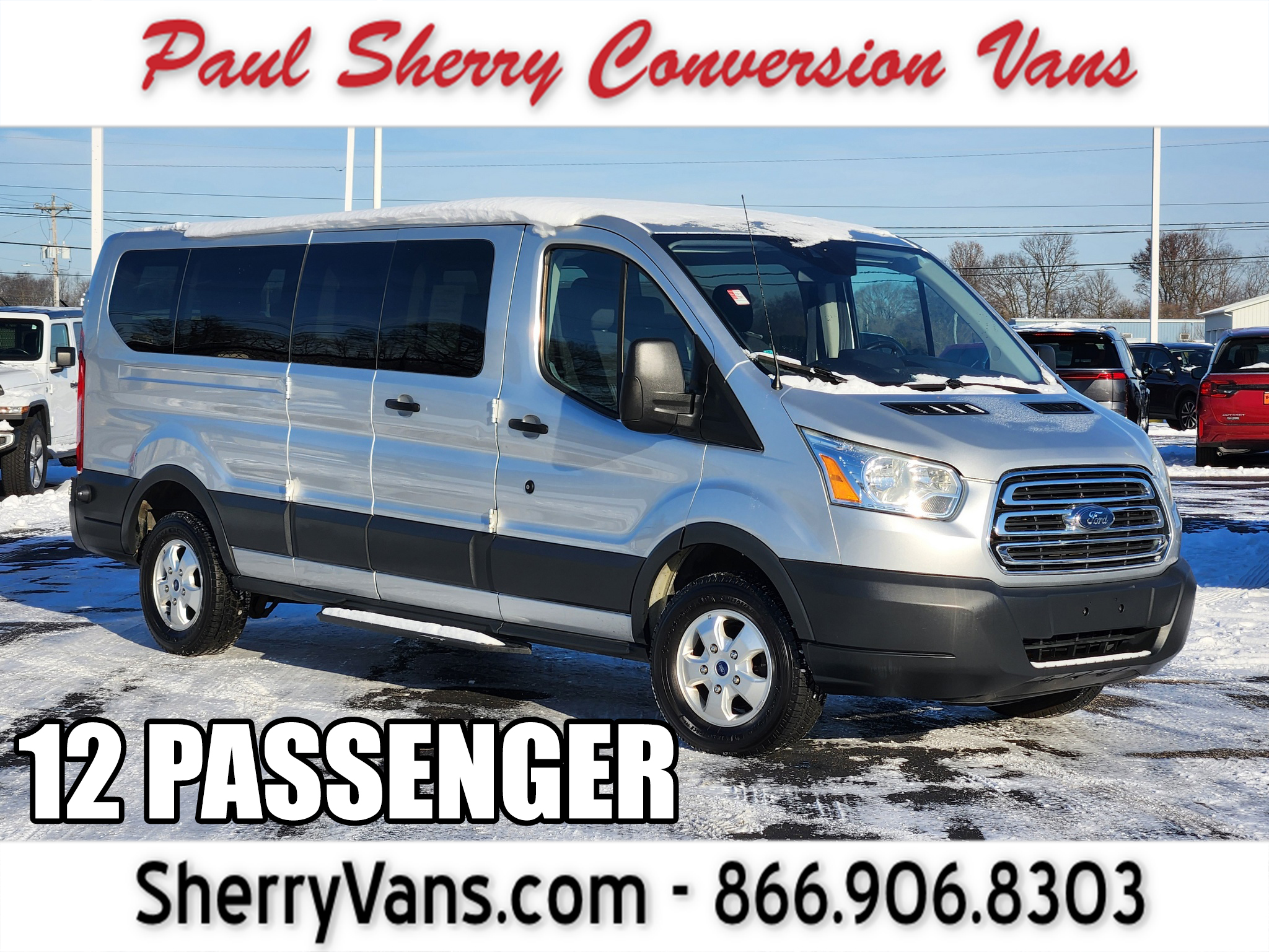 2016 Ford Transit XLT