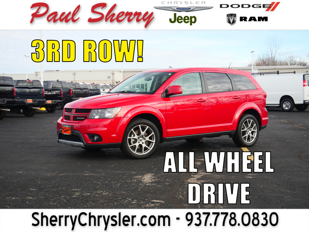 2018 Dodge Journey GT