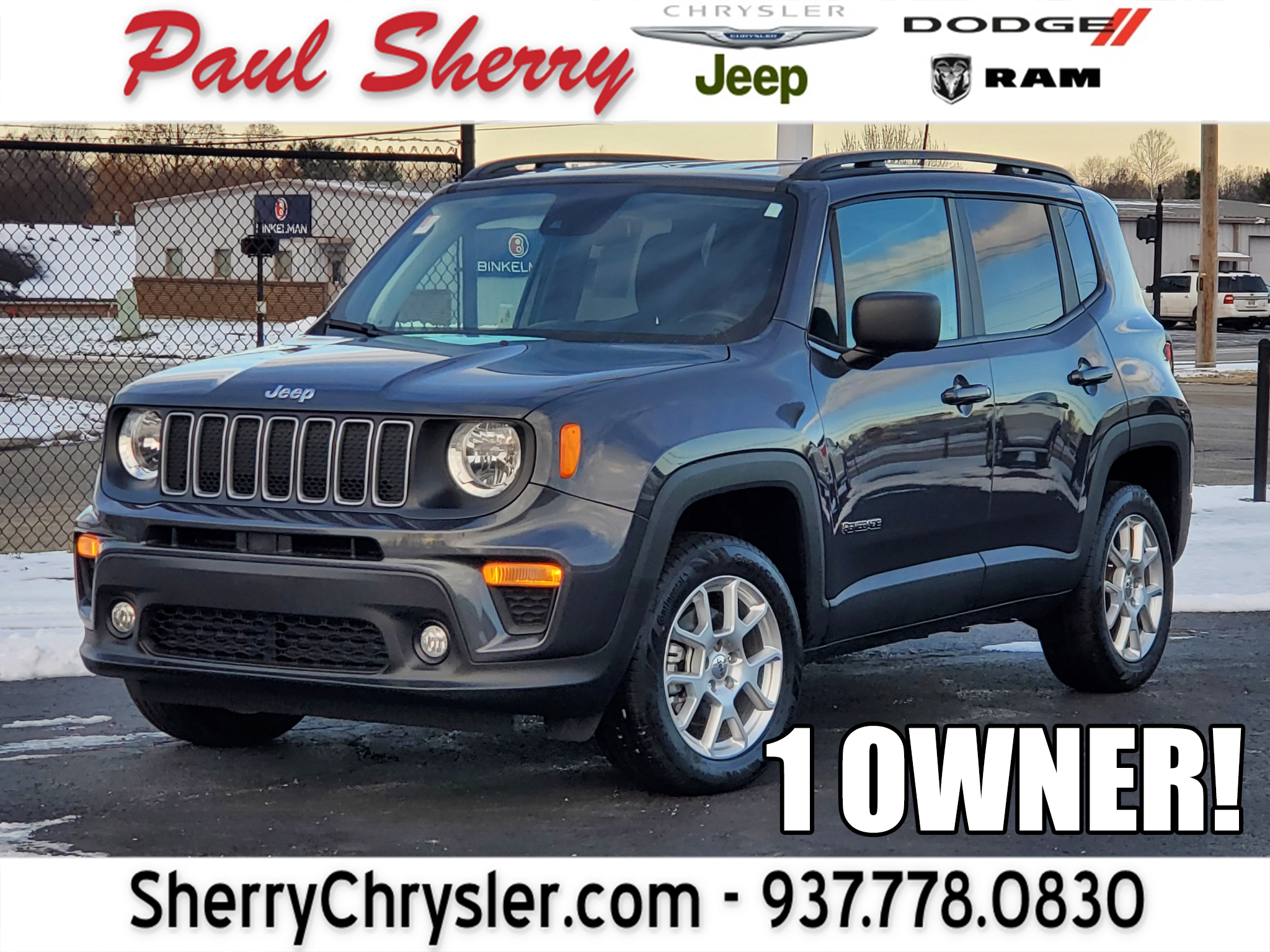 2023 Jeep Renegade Latitude