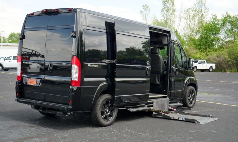 used mobility vans for sale